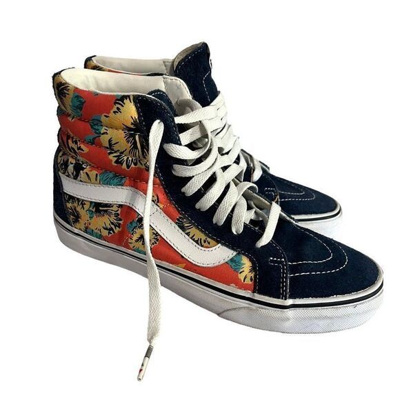 Vans X Star Wars Yoda Aloha Sk8 High Shoes Women's Size 9 - Picture 6 of 10